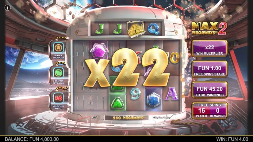 Max Megaways 2 slot screen 5