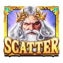 Scatter of Gates of Olympus Pachi Slot