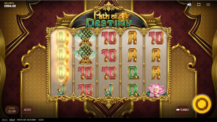 Path of Destiny slot screen 3
