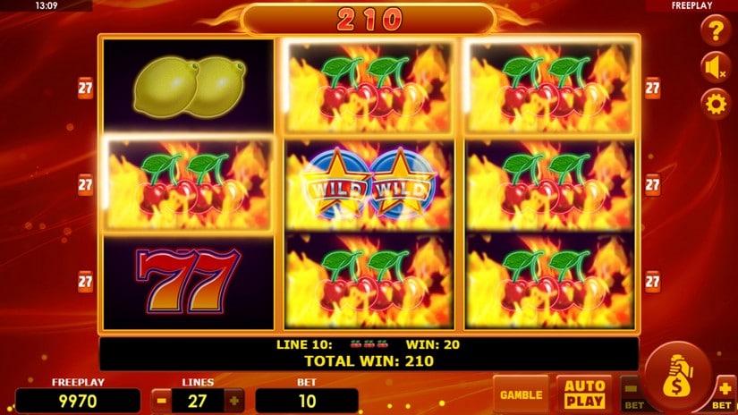 Hot Fruits 27 slot screen 4