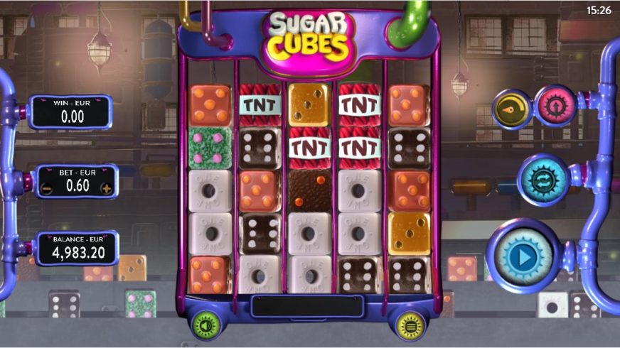 Sugar Cubes slot screen 2