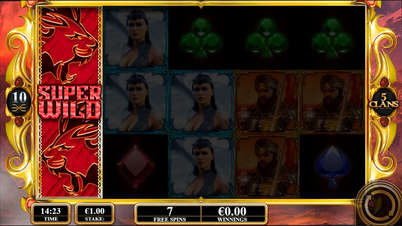 5 Clans The Final Battle slot screen 7