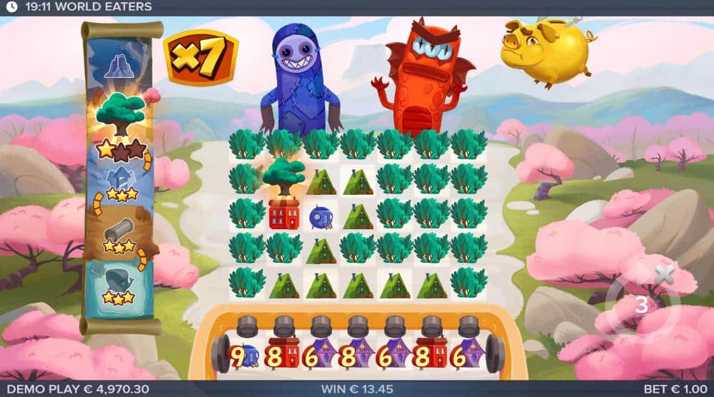 play free World Eaters slot machine