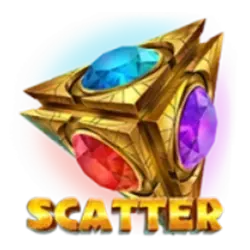 Scatter of Wildest Gambit Slot