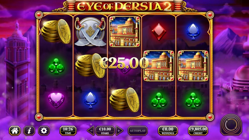Eye of Persia 2 slot screen 4
