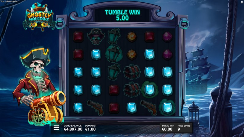 Ghostly Hallows slot screen 4