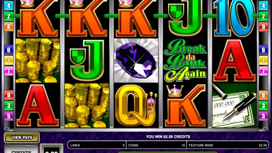 Break Da Bank Again slot screen 5