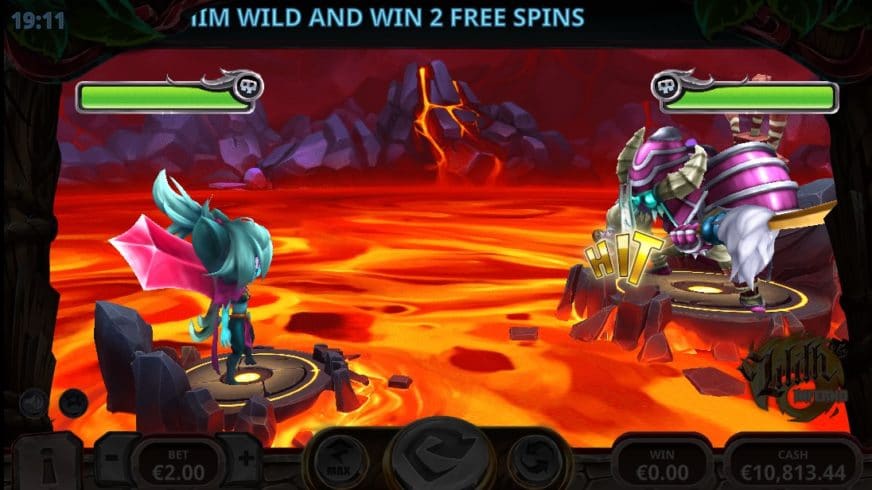 Lilith’s Inferno slot screen 5