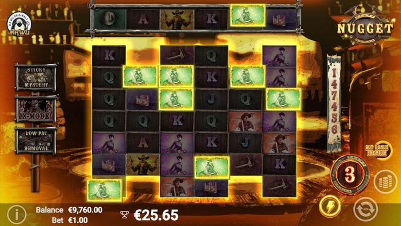 Nugget slot screen 5