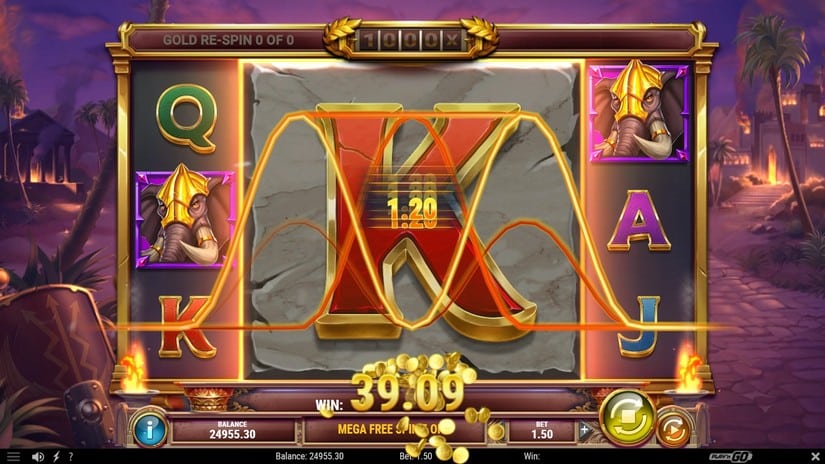Legion Gold Unleashed slot screen 7