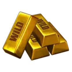 Wild Symbol of 50 Red Hot Burning Clover Link Slot