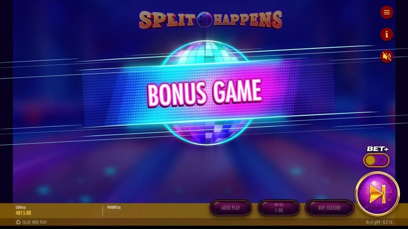Split Happens slot screen 4