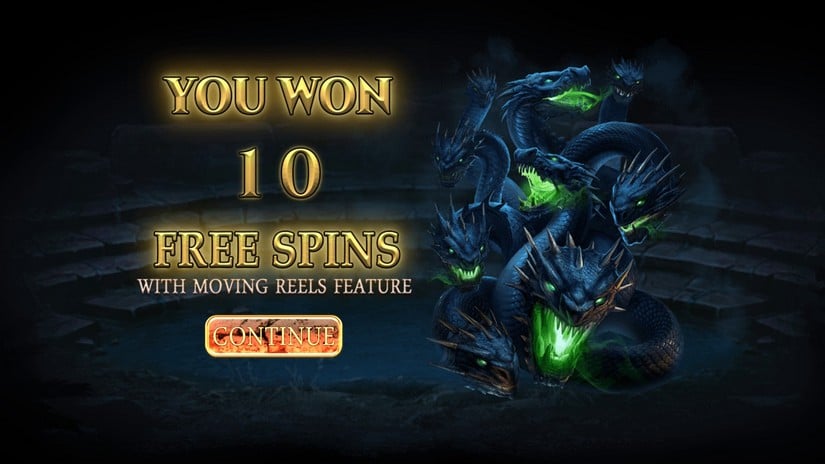 Story Of Hercules 15 Lines slot screen 4