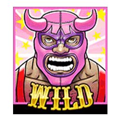 Wild Symbol of Luchadora Slot