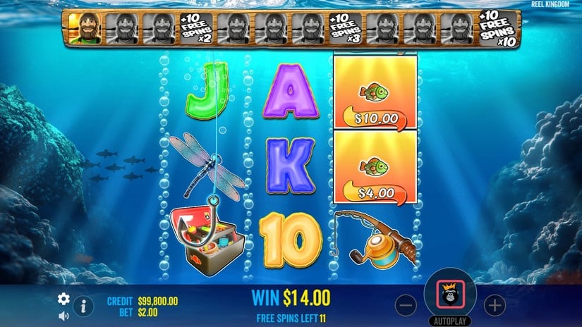 Big Bass Bonanza 3 Reeler slot screen 5