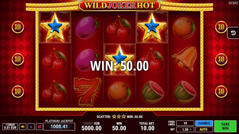 Wild Joker Hot slot screen 5