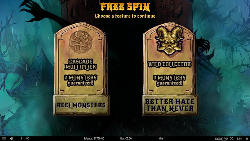 Lordi Reel Monsters slot screen 8