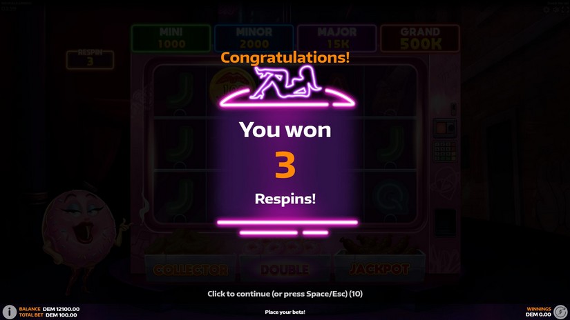 Snack Me Up! slot screen 2