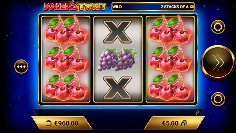 Joker’s Twist slot screen 2