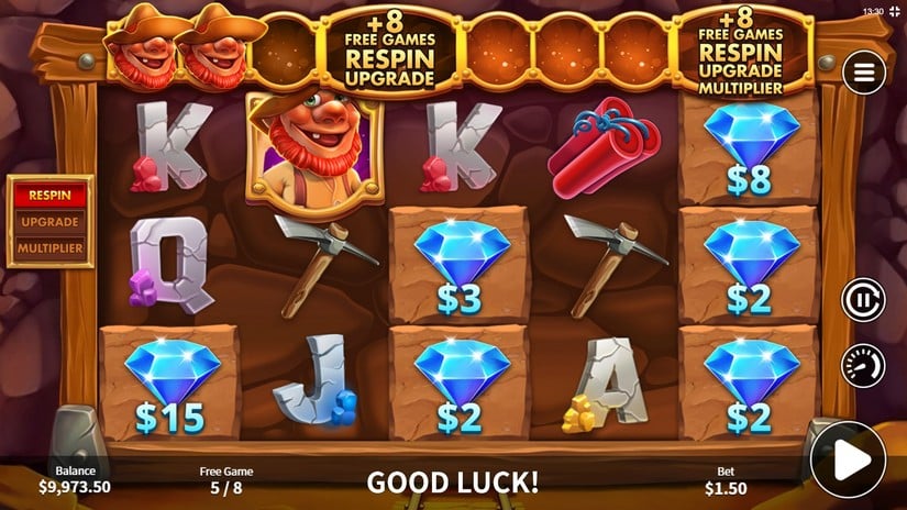 Cash Mine slot screen 4