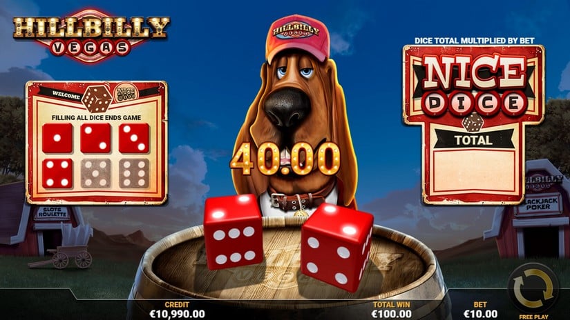 Hillbilly Vegas slot screen 4