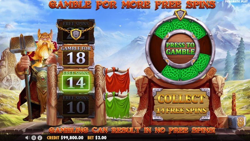 Power of Thor Megaways slot screen 4