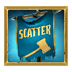 Scatter of Warlords: Crystals of Power Slot