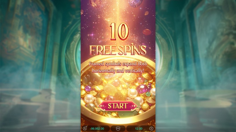 Mythical Guardians slot screen 3