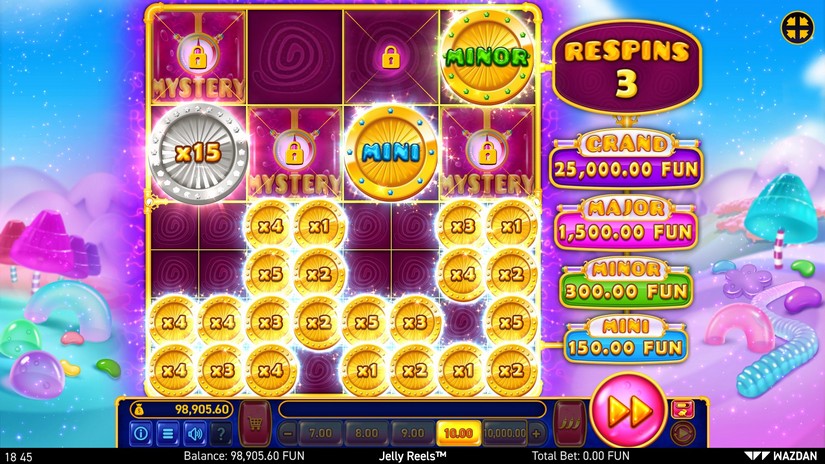 Jelly Reels™ slot screen 5