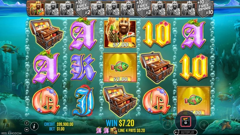 Big Bass & The Gold Ness Monster slot screen 5