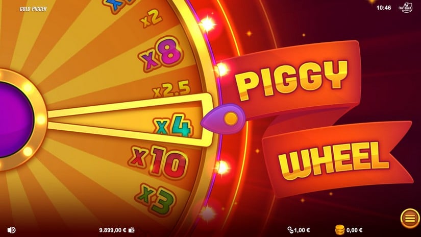 Gold Pigger slot screen 2