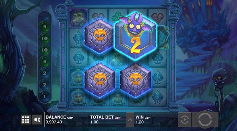 Fat Drac slot screen 3