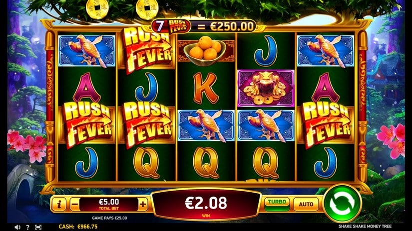 Shake Shake Money Tree slot screen 2