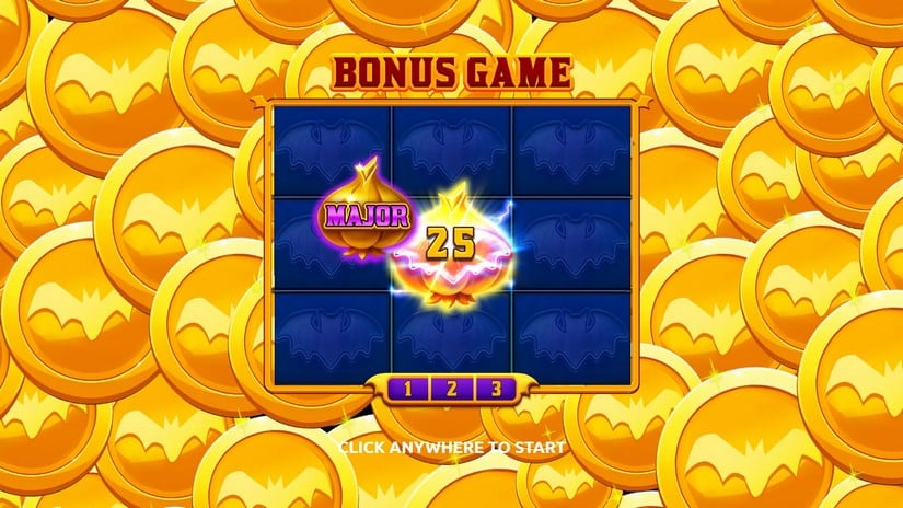 Hit the Vampire slot screen 5