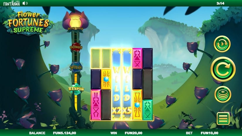 Flower Fortunes Supreme slot screen 6