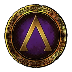 Wild Symbol of Spartan Wildz Slot