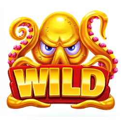 Wild Symbol of Golden Octopus Slot