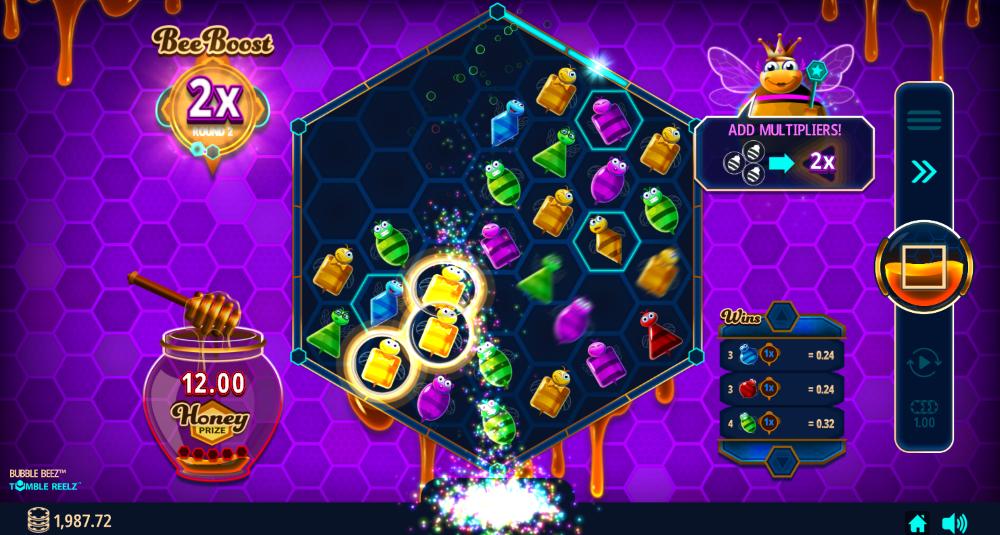 free Bubble Beez slot