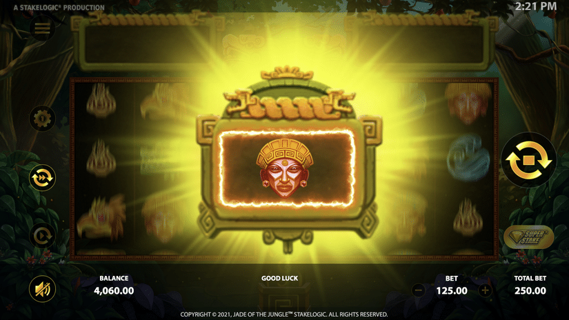 Jade of the Jungle slot screen 3