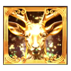 Scatter of Big Bucks Deluxe Slot