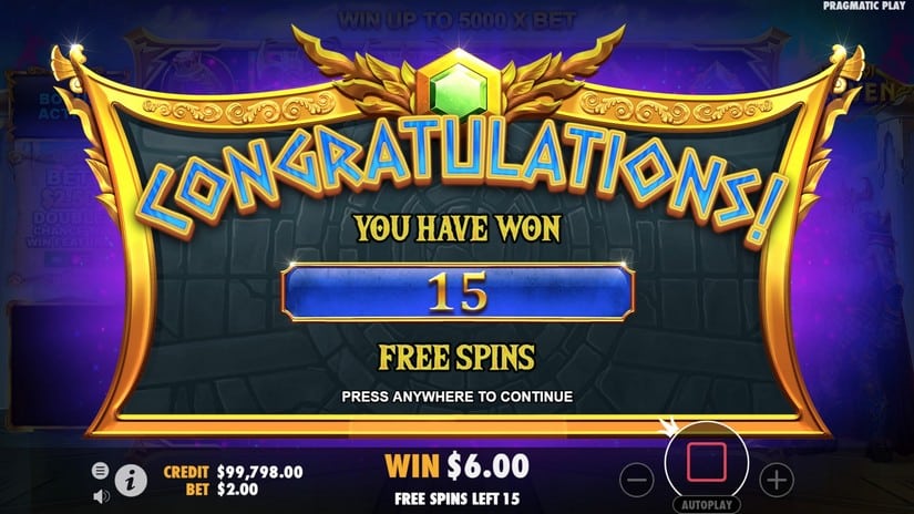 Gates of Heaven slot screen 3