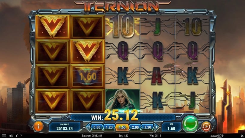 Ternion slot screen 7
