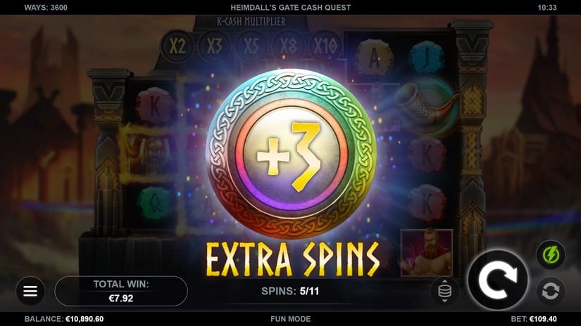 Heimdalls Gate Cash Quest slot screen 5
