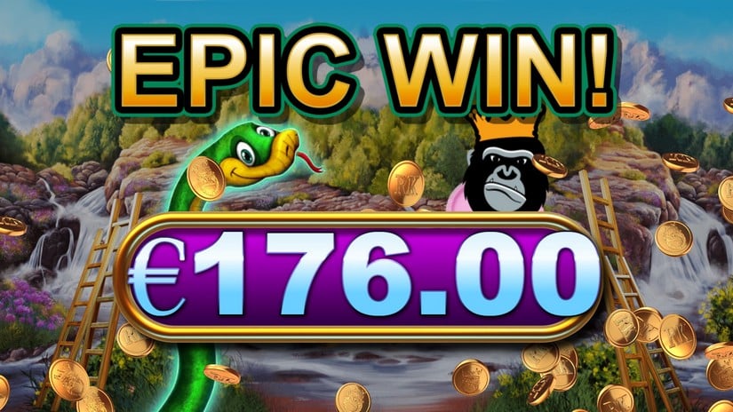 Snakes & Ladders Snake Eyes slot screen 10