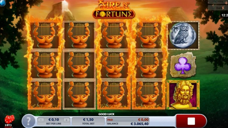 Reef Run slot screen 3