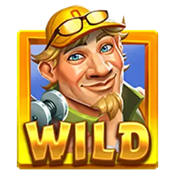 Wild Symbol of Epic Fish Marlin Madness Slot