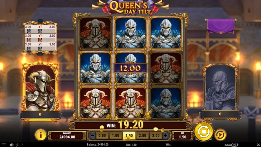 Queen’s Day Tilt slot screen 4