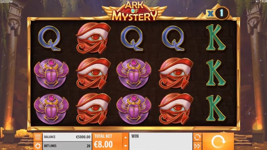Ark Of Mystery slot screen 3