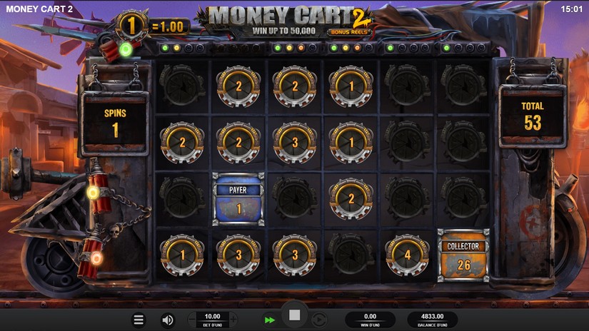 Money Cart 2 slot screen 4