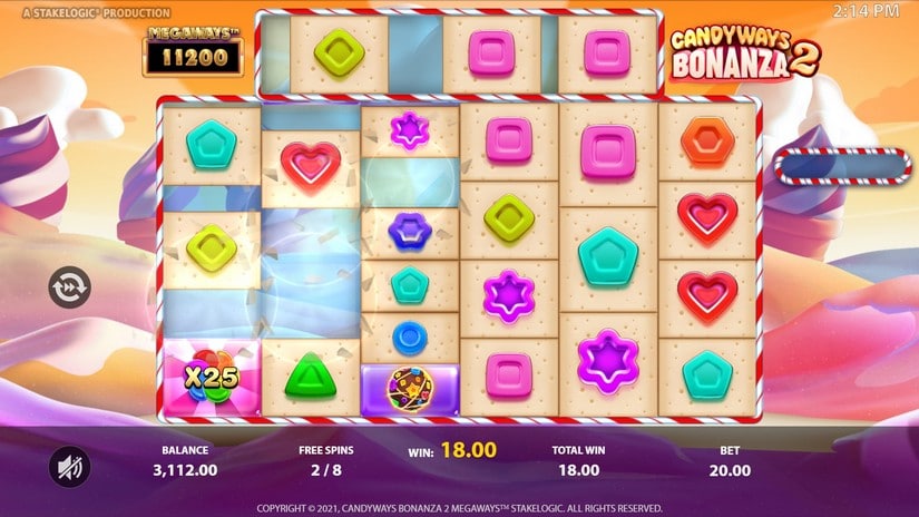 Candyways Bonanza 2 Megaways slot screen 5